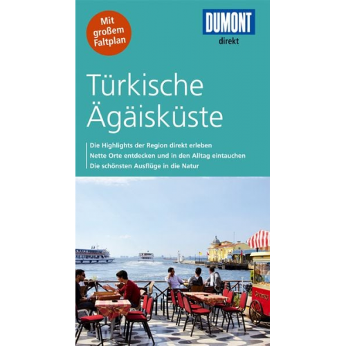 Hans E. Latzke - DuMont direkt Reiseführer Türkische Agaisküste