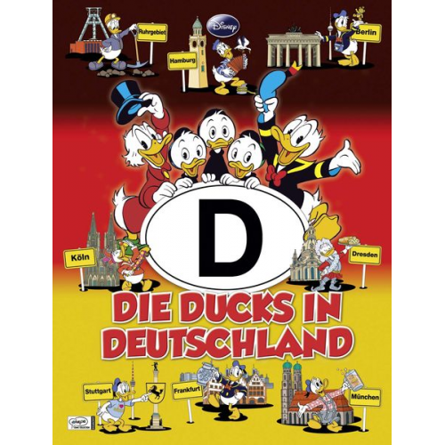 Jan Gulbransson - Die Ducks in Deutschland