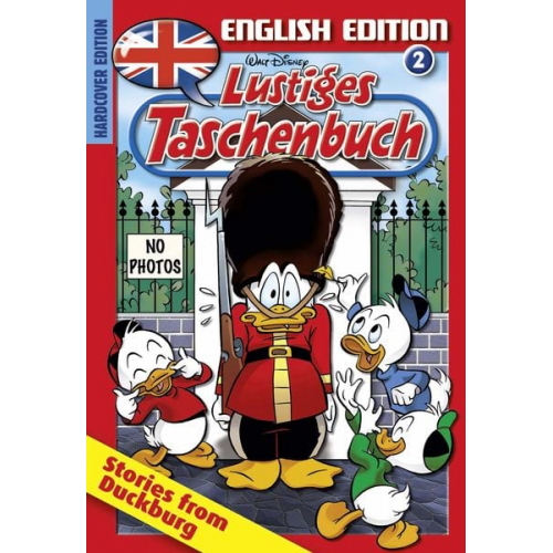 Walt Disney - Lustiges Taschenbuch English Edition 02