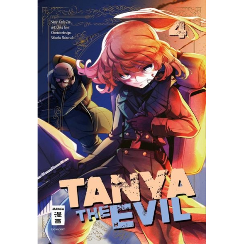 Chika Tojo Carlo Zen - Tanya the Evil 04