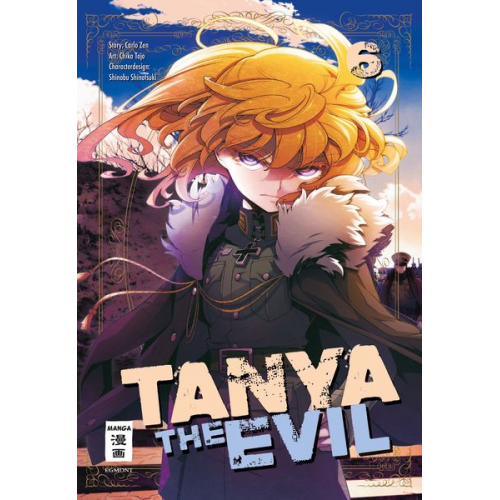 Chika Tojo Carlo Zen - Tanya the Evil 06