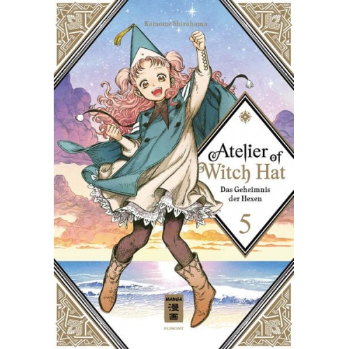 Kamome Shirahama - Atelier of Witch Hat 05