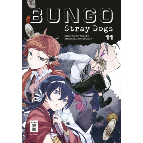 Kafka Asagiri Sango Harukawa - Bungo Stray Dogs 11