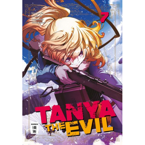 Chika Tojo Carlo Zen - Tanya the Evil 07