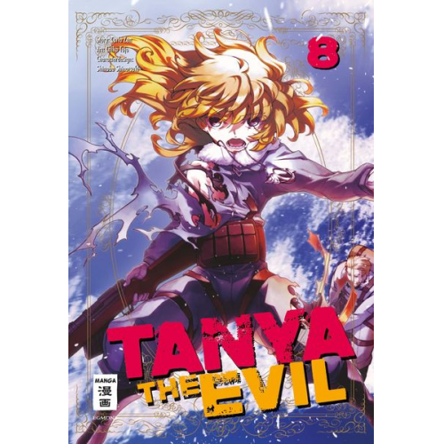 Chika Tojo Carlo Zen - Tanya the Evil 08