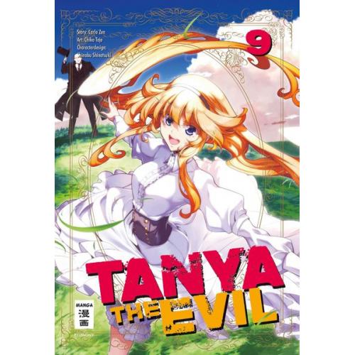 Chika Tojo Carlo Zen - Tanya the Evil 09