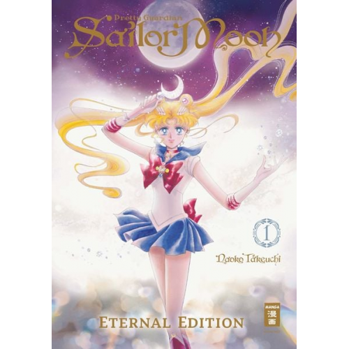 Naoko Takeuchi - Pretty Guardian Sailor Moon - Eternal Edition 01