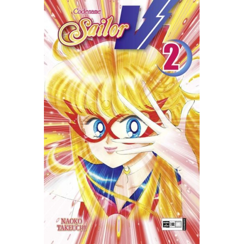 Naoko Takeuchi - Codename Sailor V 02