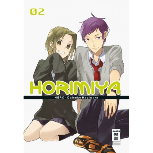 HERO Daisuke Hagiwara - Horimiya 02