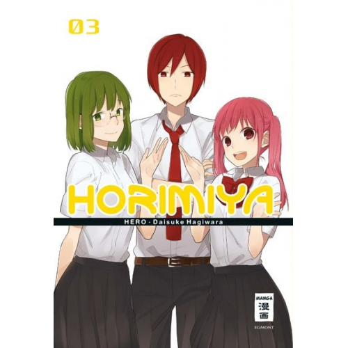 HERO Daisuke Hagiwara - Horimiya 03