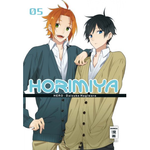 HERO Daisuke Hagiwara - Horimiya 05