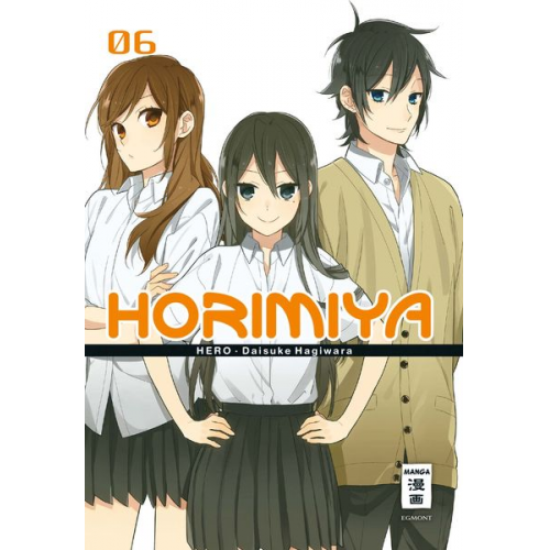 HERO Daisuke Hagiwara - Horimiya 06