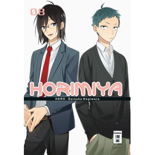 HERO Daisuke Hagiwara - Horimiya 08