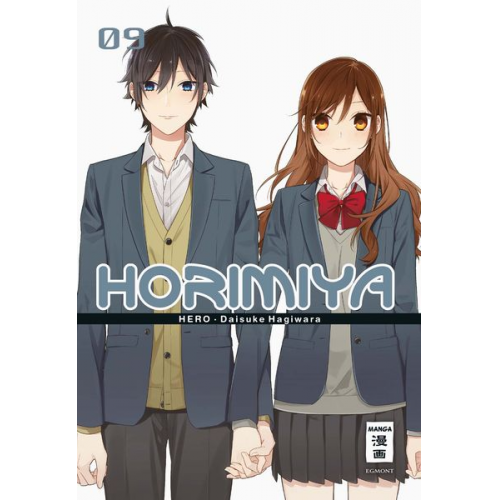 HERO Daisuke Hagiwara - Horimiya 09