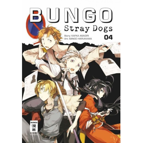 Kafka Asagiri Sango Harukawa - Bungo Stray Dogs Bd. 4