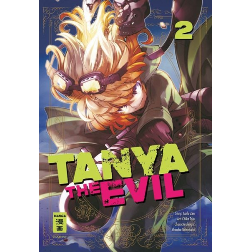 Chika Tojo Carlo Zen - Tanya the Evil 02