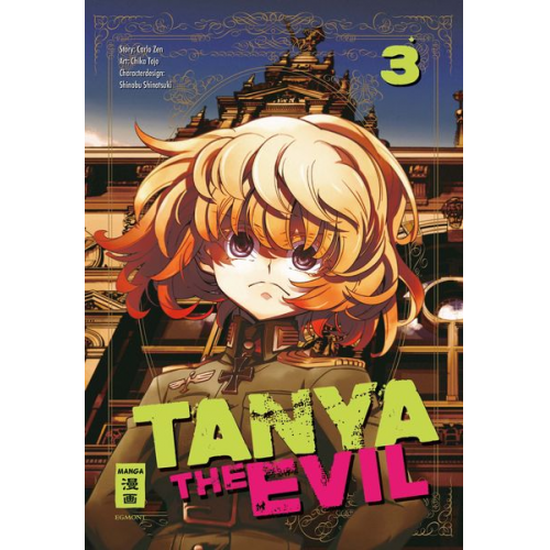 Chika Tojo Carlo Zen - Tanya the Evil 03