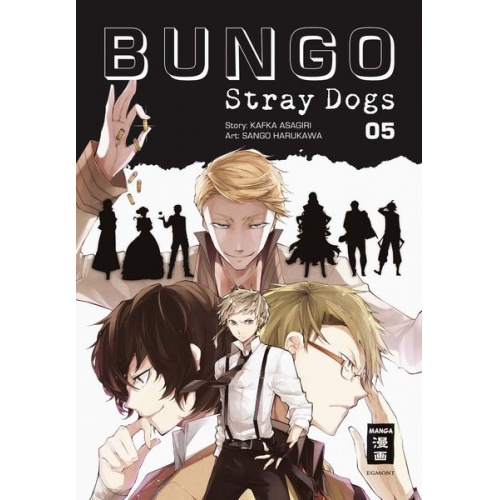 Kafka Asagiri Sango Harukawa - Bungo Stray Dogs Bd. 5