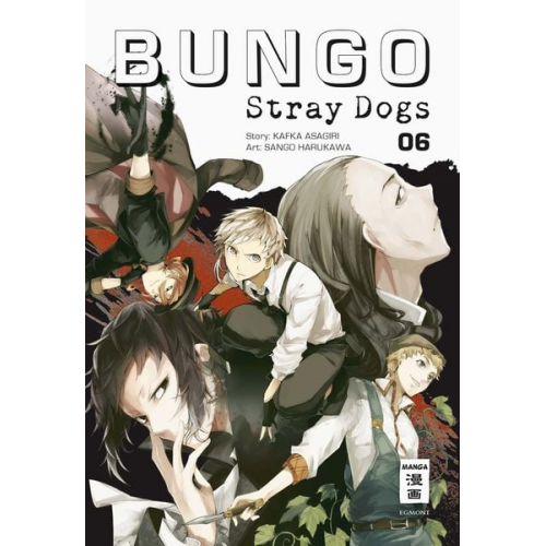 Kafka Asagiri Sango Harukawa - Bungo Stray Dogs Bd. 6