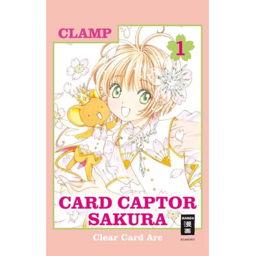 CLAMP - Card Captor Sakura Clear Card Arc 01