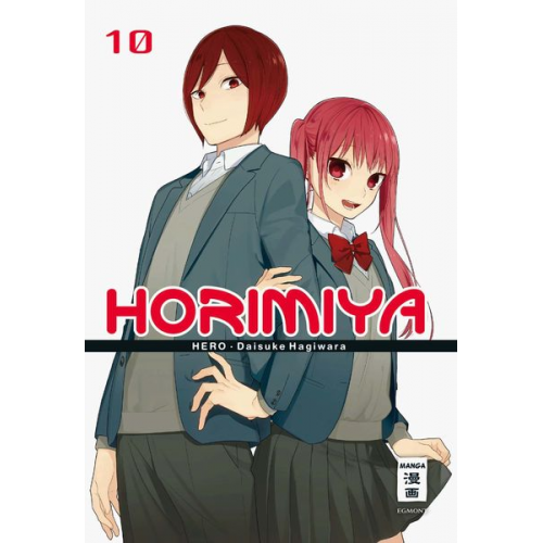 HERO Daisuke Hagiwara - Horimiya 10