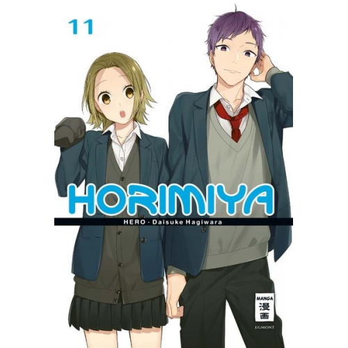 HERO Daisuke Hagiwara - Horimiya 11