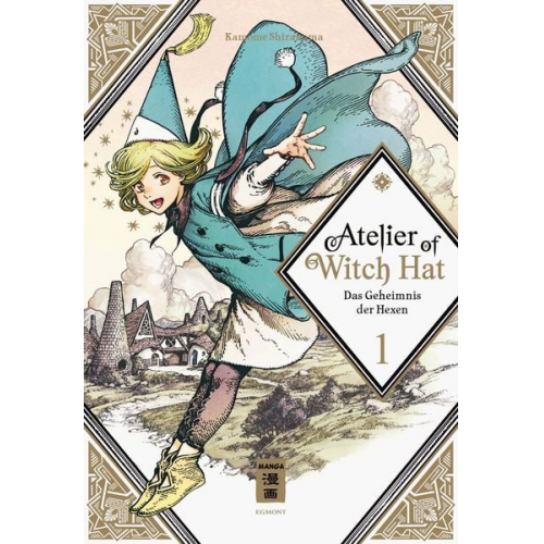 Kamome Shirahama - Atelier of Witch Hat 01