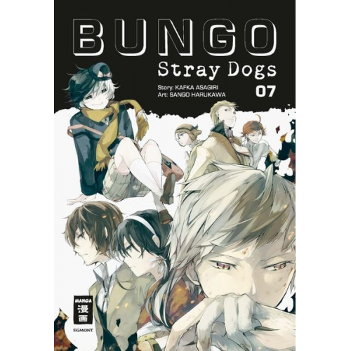 Kafka Asagiri Sango Harukawa - Bungo Stray Dogs 07