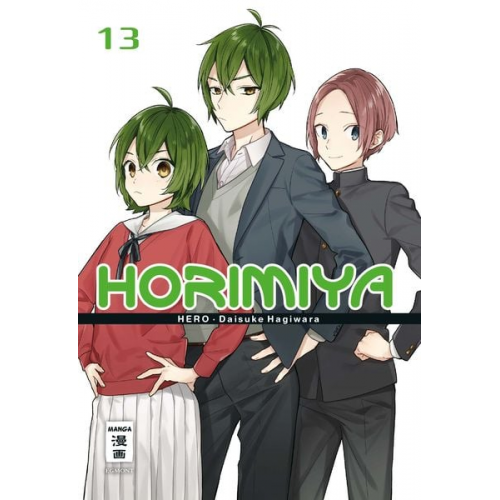 HERO Daisuke Hagiwara - Horimiya 13