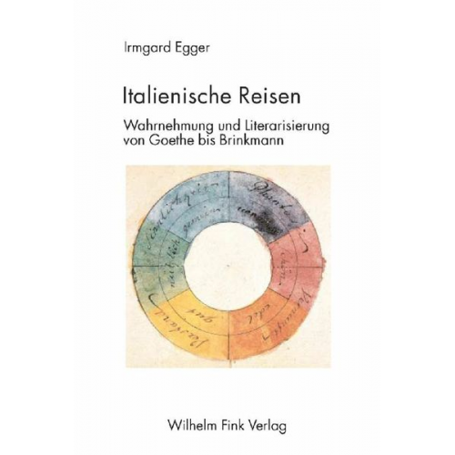 Irmgard Egger - Italienische Reisen