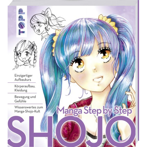 Gecko Keck - Manga Step by Step Shojo
