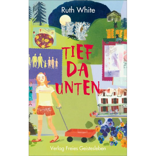 Dee Anderson Ruth White - Tief da unten