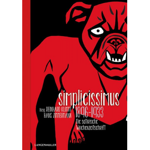 Reinhard Klimmt Hans Zimmermann - Simplicissimus 1890 - 1933