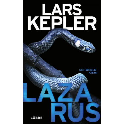 Lars Kepler - Lazarus