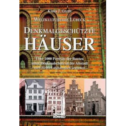 Klaus Groth - Weltkulturerbe Lübeck - Denkmalgeschützte Häuser