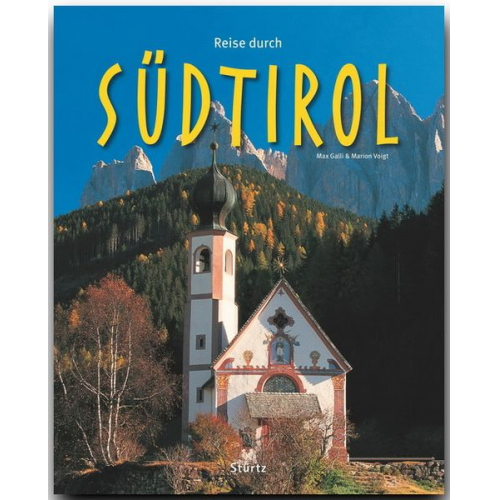 Marion Voigt - Reise durch Südtirol