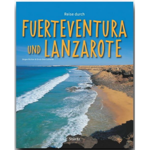 Ernst-Otto Luthardt - Reise durch Fuerteventura und Lanzarote