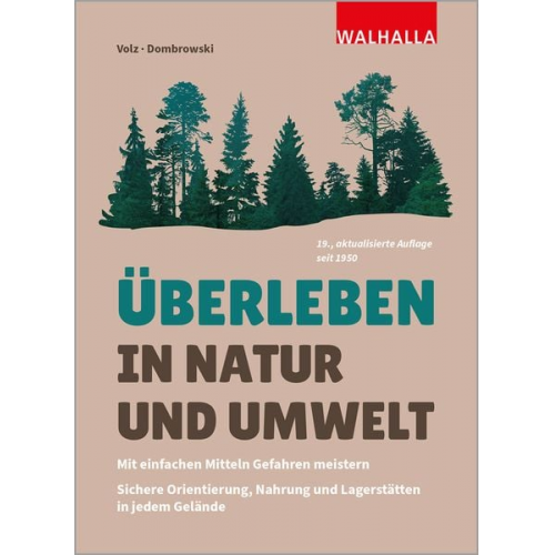 Carsten Dombrowski Heinz Volz - Überleben in Natur und Umwelt