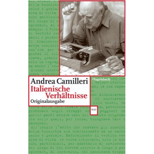 Andrea Camilleri - Italienische Verhältnisse