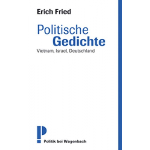 Erich Fried - Politische Gedichte