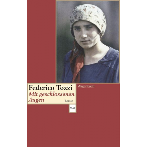 Federigo Tozzi - Mit geschlossenen Augen