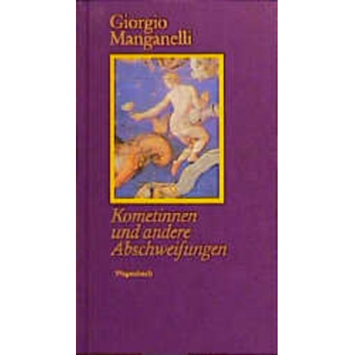 Giorgio Manganelli - Kometinnen und andere Abschweifungen