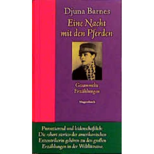 Djuna Barnes - Eine Nacht mit den Pferden