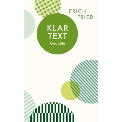 Erich Fried - Klartext