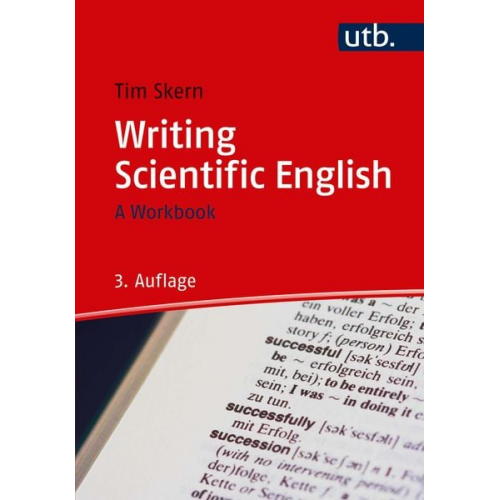 Timothy Skern - Writing Scientific English