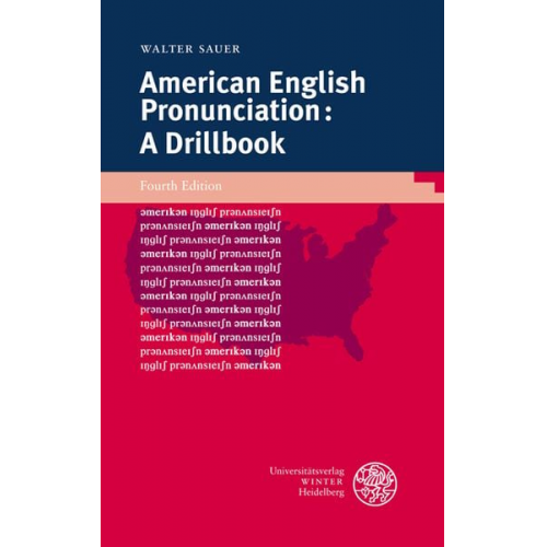 Walter Sauer - American English Pronunciation: A Drillbook