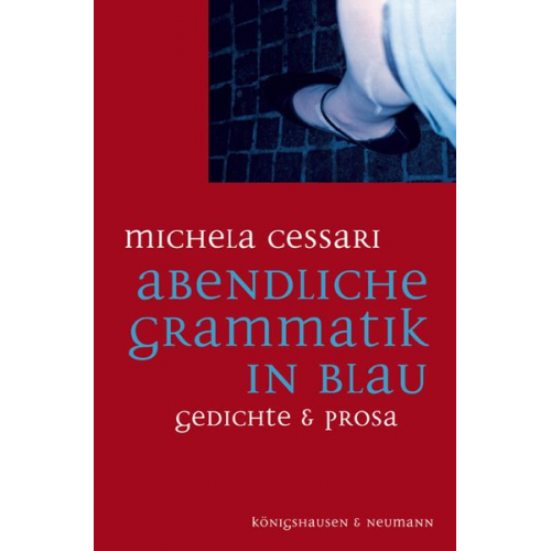 Michela Cessari - Abendliche Grammatik in Blau