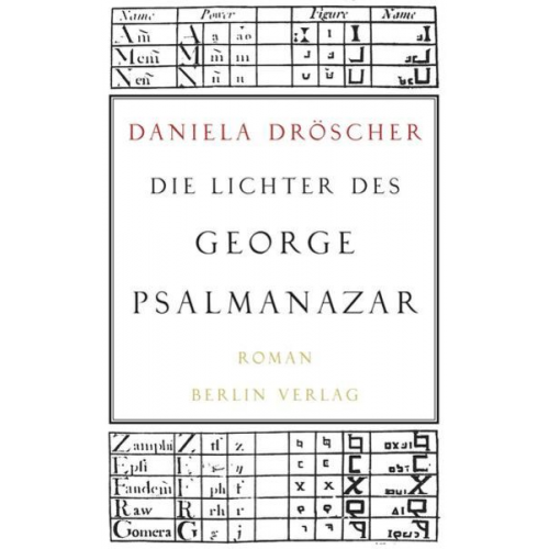 Daniela Dröscher - Die Lichter des George Psalmanazar