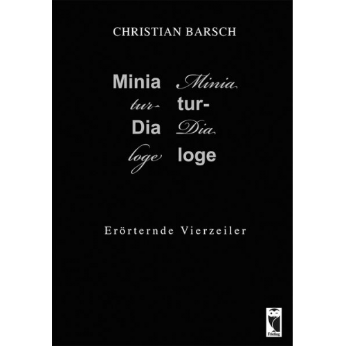 Christian Barsch - Miniatur-Dialoge