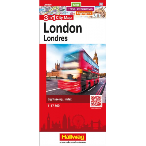 Stadtplan London 1:17 500